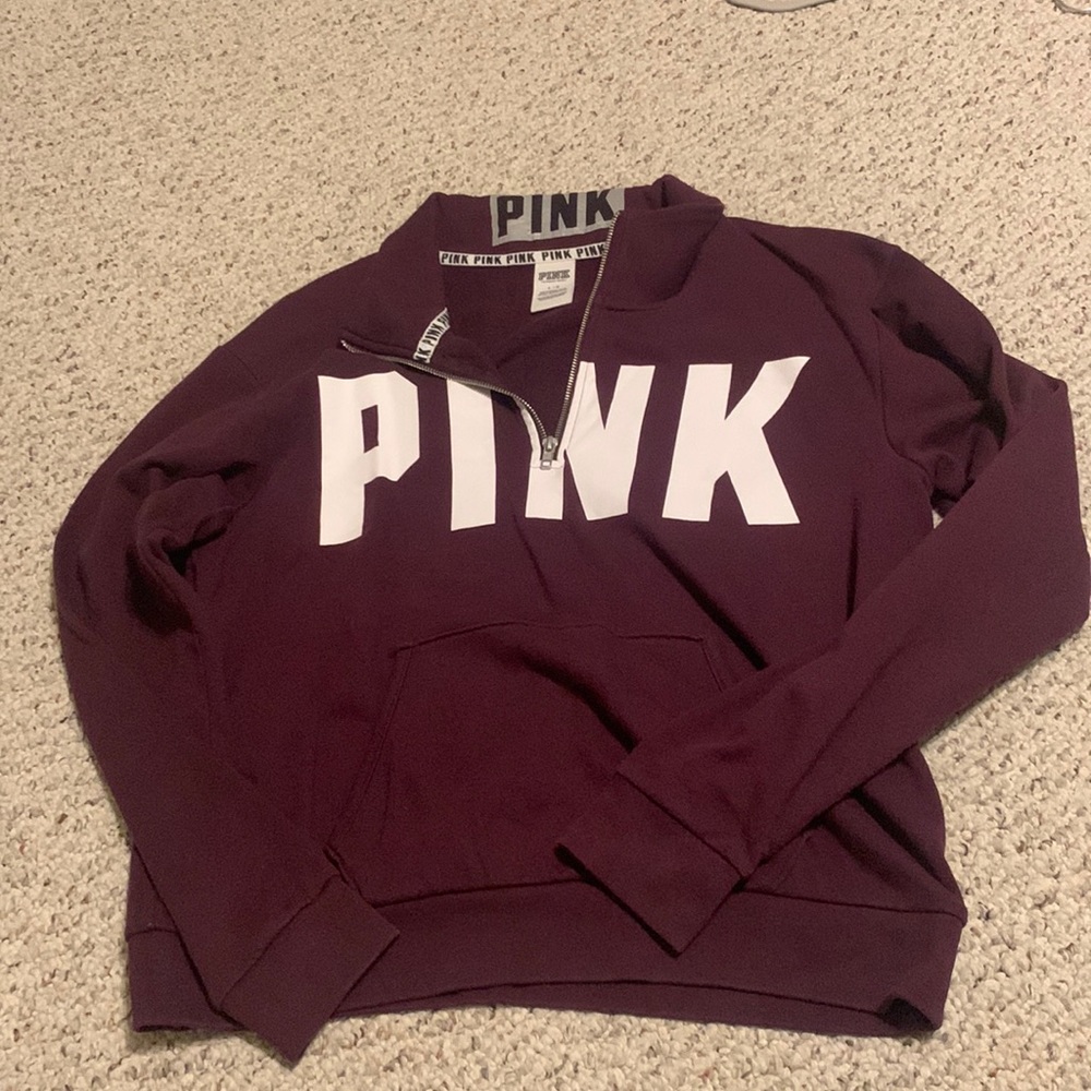 Pink sweatshirt